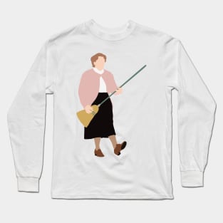 Mrs Doubtfire Long Sleeve T-Shirt